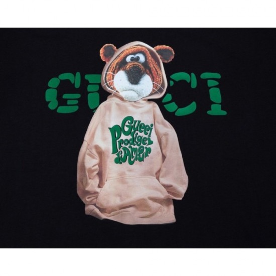 2022SS New limited first come, first served GUCCI Gucci men's and women's short sleeve T-shirt 2022SS New limited first come, first served GUCCI Gucci men's and women's short sleeve T-shirt