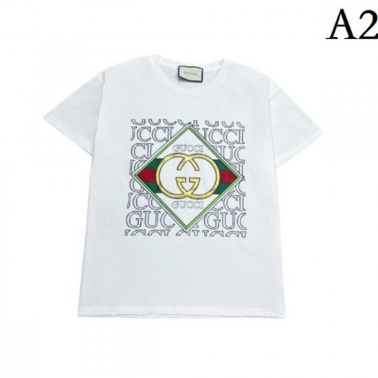 2022SS Gift Optimal Limited Time GUCCI Gucci Men's and Women's Short Sleeve T-shirt 2022SS Gift Optimal Limited Time GUCCI Gucci Men's and Women's Short Sleeve T-shirt