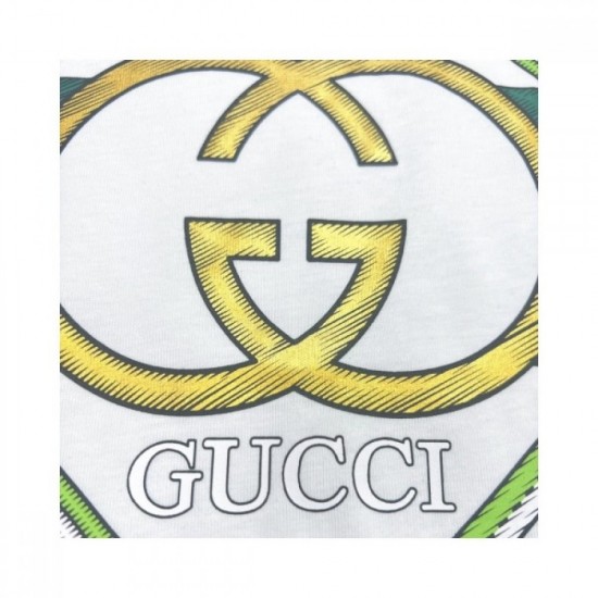 2022SS Gift Optimal Limited Time GUCCI Gucci Men's and Women's Short Sleeve T-shirt 2022SS Gift Optimal Limited Time GUCCI Gucci Men's and Women's Short Sleeve T-shirt