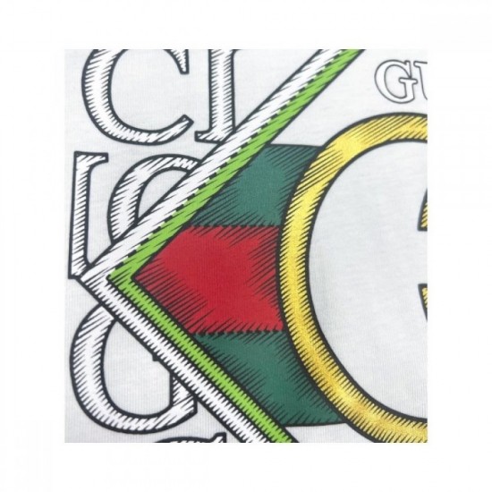 2022SS Gift Optimal Limited Time GUCCI Gucci Men's and Women's Short Sleeve T-shirt 2022SS Gift Optimal Limited Time GUCCI Gucci Men's and Women's Short Sleeve T-shirt