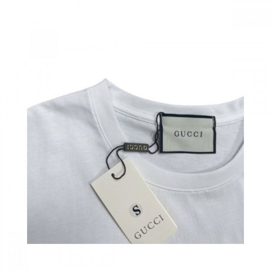 2022SS Gift Optimal Limited Time GUCCI Gucci Men's and Women's Short Sleeve T-shirt 2022SS Gift Optimal Limited Time GUCCI Gucci Men's and Women's Short Sleeve T-shirt
