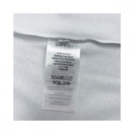 2022SS Gift Optimal Limited Time GUCCI Gucci Men's and Women's Short Sleeve T-shirt 2022SS Gift Optimal Limited Time GUCCI Gucci Men's and Women's Short Sleeve T-shirt