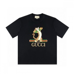 2022SS Latest Featured Fashion GUCCI Gucci Men's Short Sleeve T-shirt