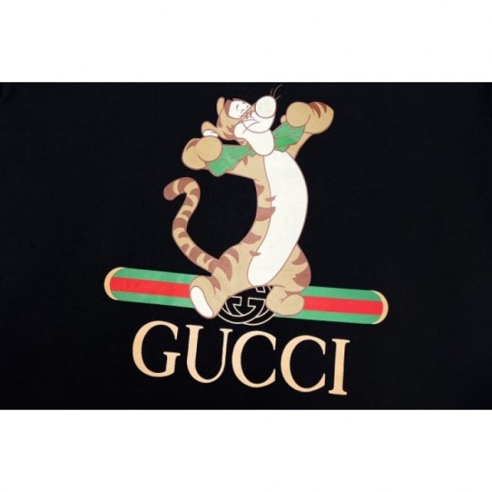 2022SS Latest Featured Fashion GUCCI Gucci Men's Short Sleeve T-shirt 2022SS Latest Featured Fashion GUCCI Gucci Men's Short Sleeve T-shirt