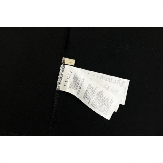 2022SS Latest Featured Fashion GUCCI Gucci Men's Short Sleeve T-shirt 2022SS Latest Featured Fashion GUCCI Gucci Men's Short Sleeve T-shirt