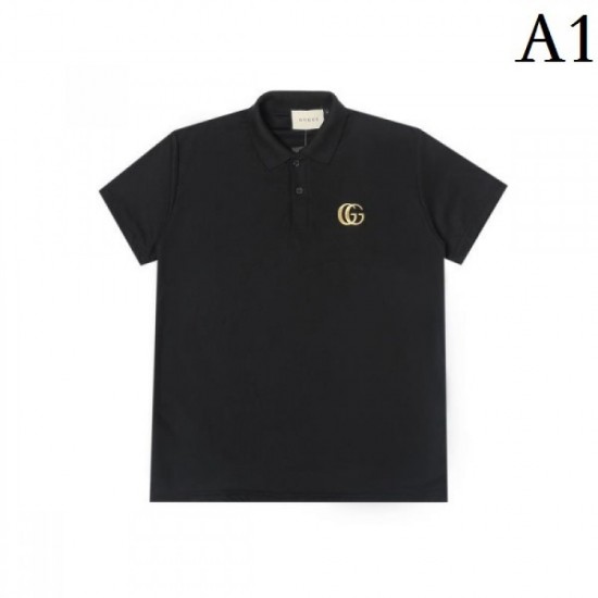 2022SS Cool and cool GUCCI Gucci Men's Short Sleeve T-shirt 2022SS Cool and cool GUCCI Gucci Men's Short Sleeve T-shirt