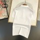 Fashion trend Men's T-shirt 2022SS GUCCI Gucci Fashion trend Men's T-shirt 2022SS GUCCI Gucci