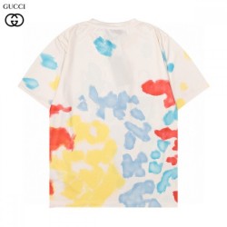 Rich expression of fashion Men's T-shirt 2022SS GUCCI Gucci