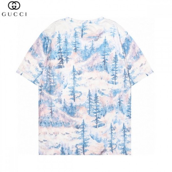 Popular men's T-shirt with lots of colors 2022SS GUCCI Gucci Popular men's T-shirt with lots of colors 2022SS GUCCI Gucci