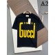 Men's T-shirt 2022SS GUCCI Gucci that is easy to balance Men's T-shirt 2022SS GUCCI Gucci that is easy to balance