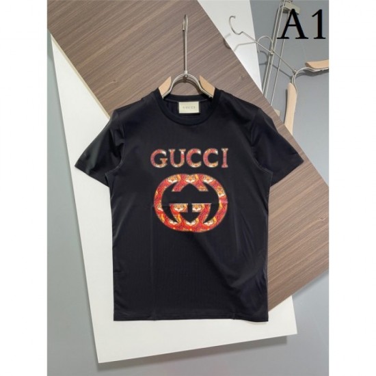 New Spring Collection Men's T-shirt 2022SS GUCCI Gucci New Spring Collection Men's T-shirt 2022SS GUCCI Gucci