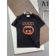 New Spring Collection Men's T-shirt 2022SS GUCCI Gucci New Spring Collection Men's T-shirt 2022SS GUCCI Gucci