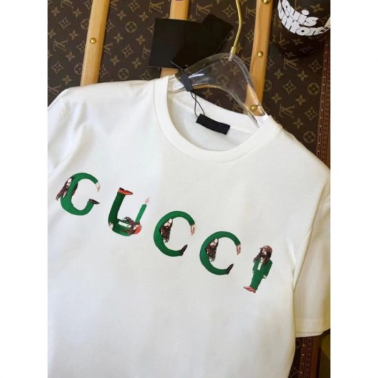 First come, first served men's T-shirt 2022SS GUCCI Gucci First come, first served men's T-shirt 2022SS GUCCI Gucci