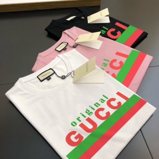 Super cool spring and summer new men's T-shirt 2022SS GUCCI Gucci Super cool spring and summer new men's T-shirt 2022SS GUCCI Gucci