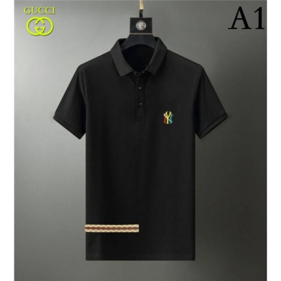 The perfect color for early spring Men's T-shirt 2022SS GUCCI Gucci The perfect color for early spring Men's T-shirt 2022SS GUCCI Gucci