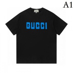 GUCCI Gucci 2022SS men's short-sleeved T-shirt is sure to be the latest trend