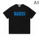 GUCCI Gucci 2022SS men's short-sleeved T-shirt is sure to be the latest trend GUCCI Gucci 2022SS men's short-sleeved T-shirt is sure to be the latest trend