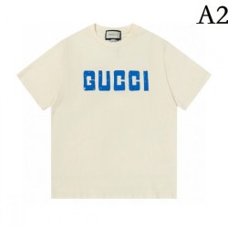 GUCCI Gucci 2022SS men's short-sleeved T-shirt is sure to be the latest trend