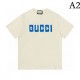 GUCCI Gucci 2022SS men's short-sleeved T-shirt is sure to be the latest trend GUCCI Gucci 2022SS men's short-sleeved T-shirt is sure to be the latest trend
