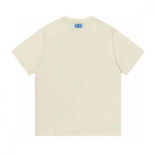 GUCCI Gucci 2022SS men's short-sleeved T-shirt is sure to be the latest trend GUCCI Gucci 2022SS men's short-sleeved T-shirt is sure to be the latest trend