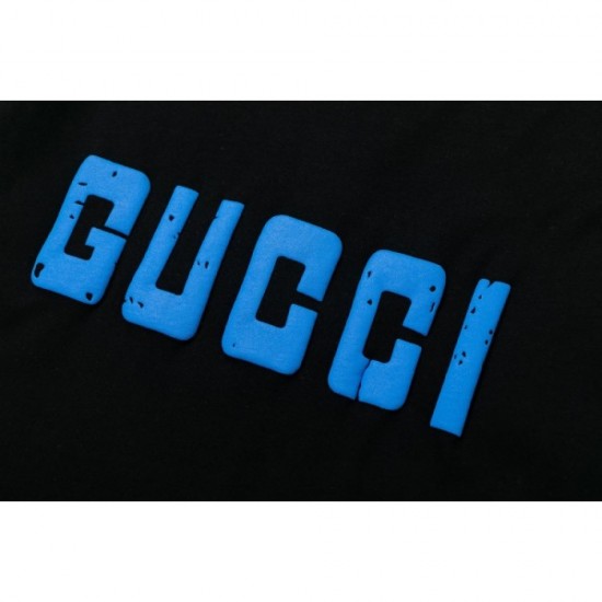 GUCCI Gucci 2022SS men's short-sleeved T-shirt is sure to be the latest trend GUCCI Gucci 2022SS men's short-sleeved T-shirt is sure to be the latest trend