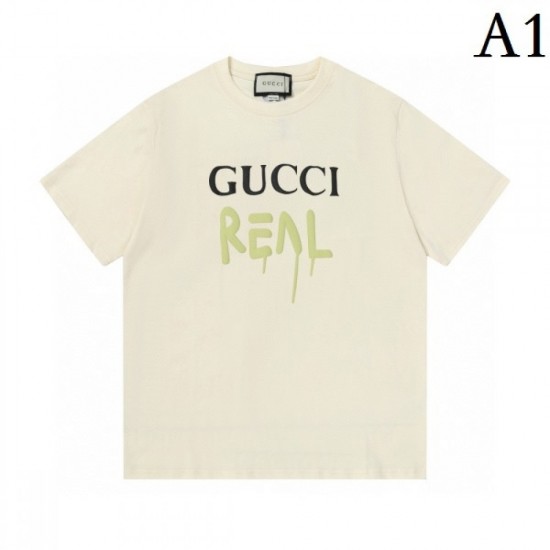 GUCCI Gucci 2022SS men's short-sleeved T-shirt summer must-have brand new work GUCCI Gucci 2022SS men's short-sleeved T-shirt summer must-have brand new work