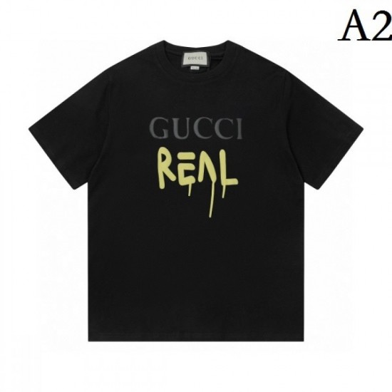 GUCCI Gucci 2022SS men's short-sleeved T-shirt summer must-have brand new work GUCCI Gucci 2022SS men's short-sleeved T-shirt summer must-have brand new work