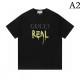 GUCCI Gucci 2022SS men's short-sleeved T-shirt summer must-have brand new work GUCCI Gucci 2022SS men's short-sleeved T-shirt summer must-have brand new work