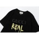 GUCCI Gucci 2022SS men's short-sleeved T-shirt summer must-have brand new work GUCCI Gucci 2022SS men's short-sleeved T-shirt summer must-have brand new work