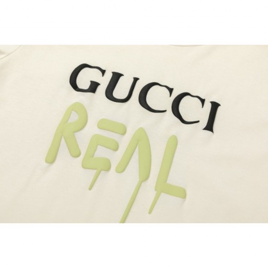 GUCCI Gucci 2022SS men's short-sleeved T-shirt summer must-have brand new work GUCCI Gucci 2022SS men's short-sleeved T-shirt summer must-have brand new work