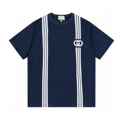 GUCCI Gucci 2022SS Men's Short Sleeve T-shirt Highly Sensitive Celebrities Favorite
