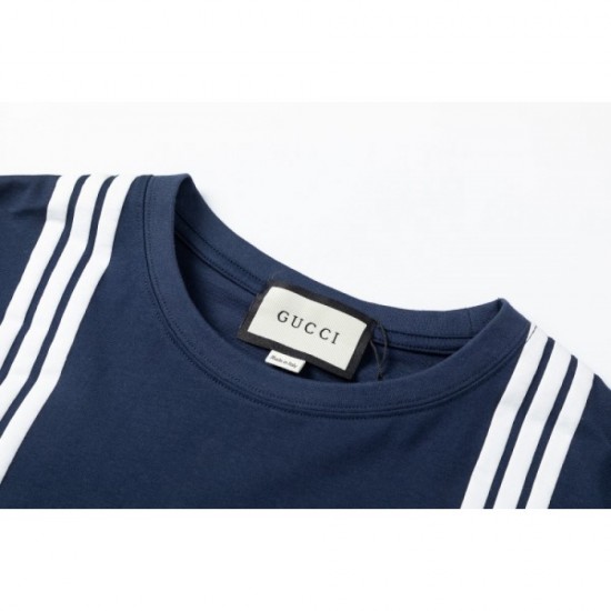 GUCCI Gucci 2022SS Men's Short Sleeve T-shirt Highly Sensitive Celebrities Favorite GUCCI Gucci 2022SS Men's Short Sleeve T-shirt Highly Sensitive Celebrities Favorite