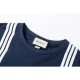 GUCCI Gucci 2022SS Men's Short Sleeve T-shirt Highly Sensitive Celebrities Favorite GUCCI Gucci 2022SS Men's Short Sleeve T-shirt Highly Sensitive Celebrities Favorite