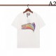 GUCCI Gucci 2022SS men's short-sleeved T-shirt excellent brand print GUCCI Gucci 2022SS men's short-sleeved T-shirt excellent brand print