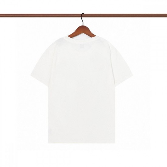 GUCCI Gucci 2022SS men's short-sleeved T-shirt excellent brand print GUCCI Gucci 2022SS men's short-sleeved T-shirt excellent brand print