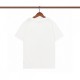 GUCCI Gucci 2022SS men's short-sleeved T-shirt excellent brand print GUCCI Gucci 2022SS men's short-sleeved T-shirt excellent brand print
