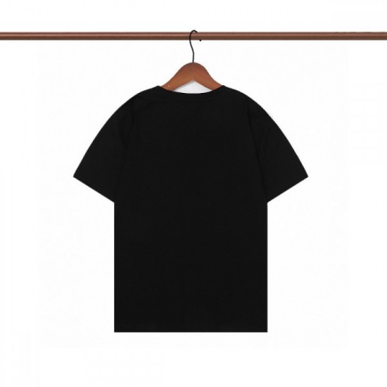 GUCCI Gucci 2022SS men's short-sleeved T-shirt excellent brand print GUCCI Gucci 2022SS men's short-sleeved T-shirt excellent brand print