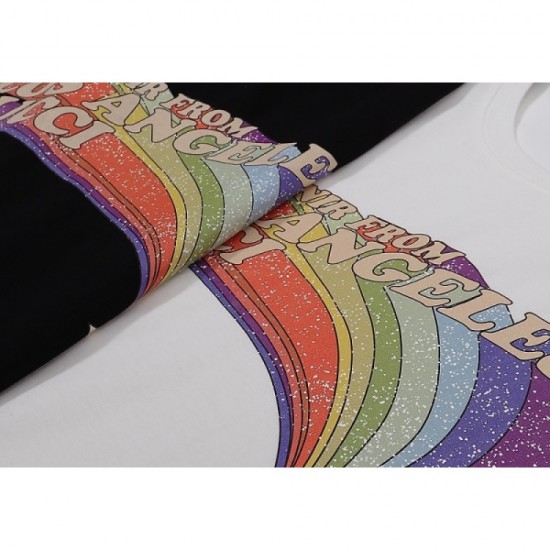 GUCCI Gucci 2022SS men's short-sleeved T-shirt excellent brand print GUCCI Gucci 2022SS men's short-sleeved T-shirt excellent brand print