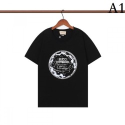 GUCCI Gucci 2022SS men's short sleeve T-shirt I want to keep this summer