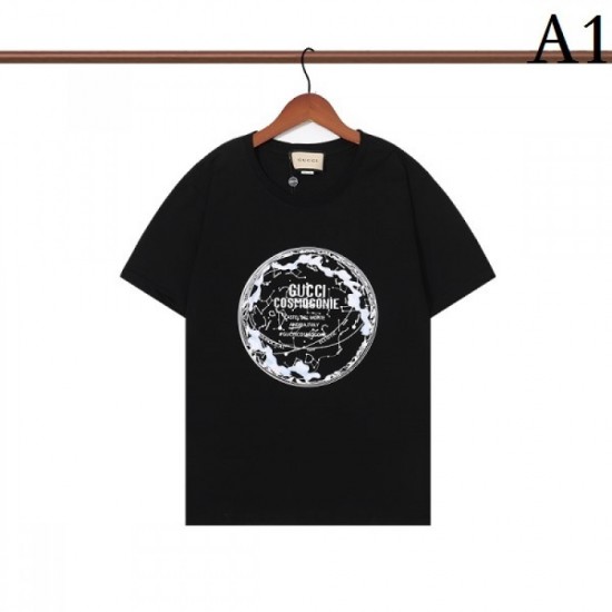 GUCCI Gucci 2022SS men's short sleeve T-shirt I want to keep this summer GUCCI Gucci 2022SS men's short sleeve T-shirt I want to keep this summer