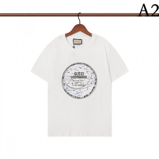 GUCCI Gucci 2022SS men's short sleeve T-shirt I want to keep this summer GUCCI Gucci 2022SS men's short sleeve T-shirt I want to keep this summer