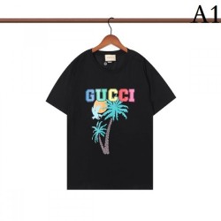 GUCCI Gucci 2022SS men's short-sleeved T-shirt latest brand new is hot
