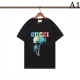GUCCI Gucci 2022SS men's short-sleeved T-shirt latest brand new is hot GUCCI Gucci 2022SS men's short-sleeved T-shirt latest brand new is hot