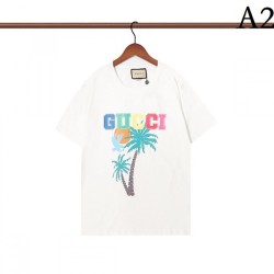 GUCCI Gucci 2022SS men's short-sleeved T-shirt latest brand new is hot