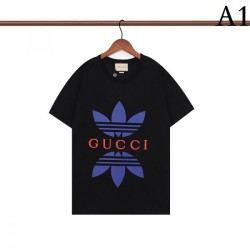 GUCCI Gucci 2022SS men's short-sleeved T-shirt continues to be a brand this season