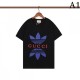 GUCCI Gucci 2022SS men's short-sleeved T-shirt continues to be a brand this season GUCCI Gucci 2022SS men's short-sleeved T-shirt continues to be a brand this season