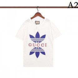 GUCCI Gucci 2022SS men's short-sleeved T-shirt continues to be a brand this season