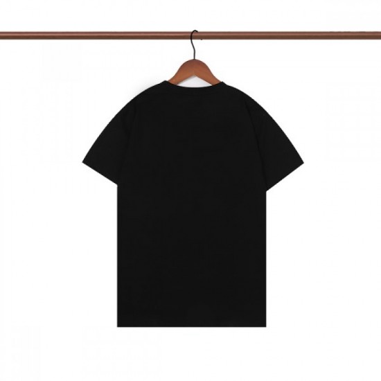 GUCCI Gucci 2022SS men's short-sleeved T-shirt continues to be a brand this season GUCCI Gucci 2022SS men's short-sleeved T-shirt continues to be a brand this season