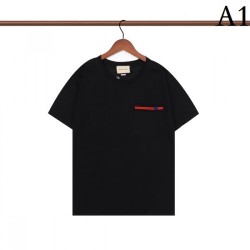 GUCCI Gucci 2022SS men's short-sleeved T-shirt new spring and summer plus