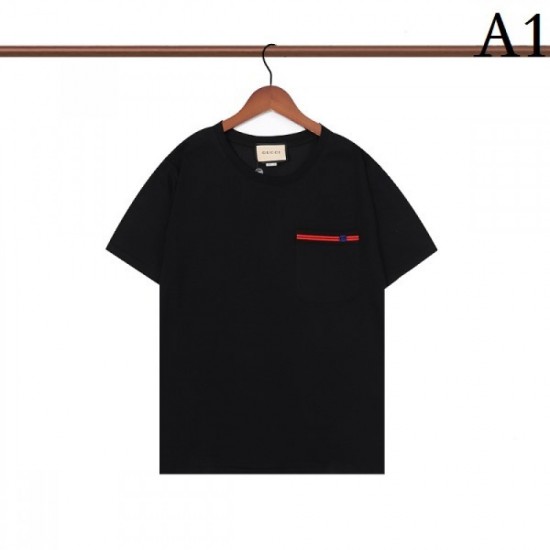 GUCCI Gucci 2022SS men's short-sleeved T-shirt new spring and summer plus GUCCI Gucci 2022SS men's short-sleeved T-shirt new spring and summer plus